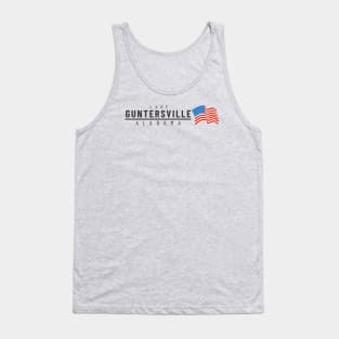 Lake Guntersville USA - dark text Tank Top